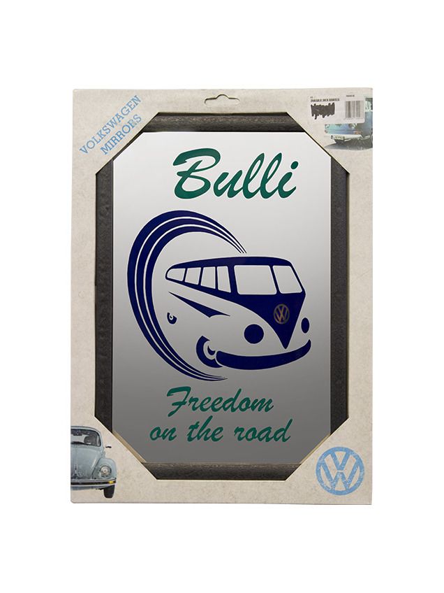 Spiegelbild VW Bulli Freedom on the road
