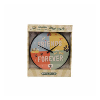 Wanduhr Friends Forever NIQ 0006