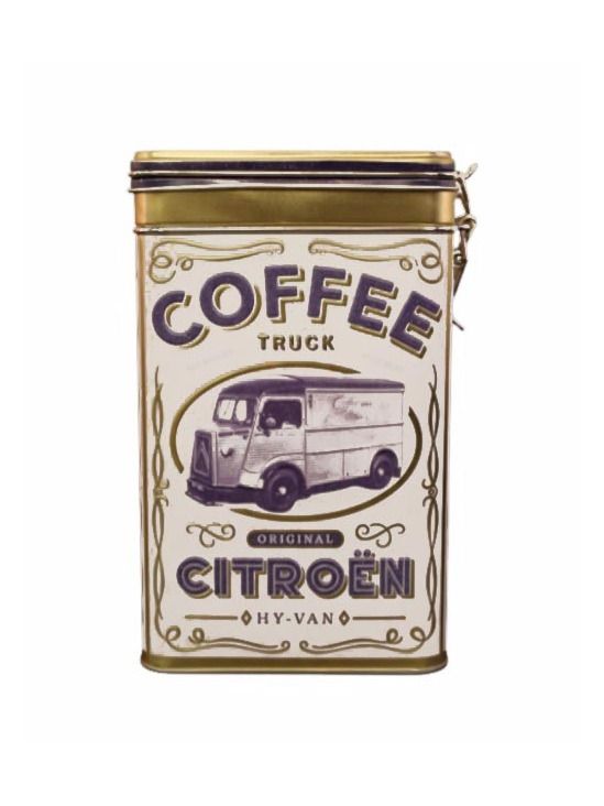 Blechdose Citroen Coffee Truck