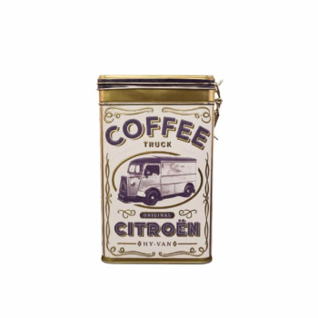Blechdose Citroen Coffee Truck