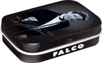 Pillendosen mit Pfefferminz FALCO SMOKING