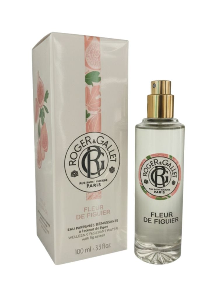 Roger & Gallet FLEUR DE FIGUIER Fragrant Water 100 ml
