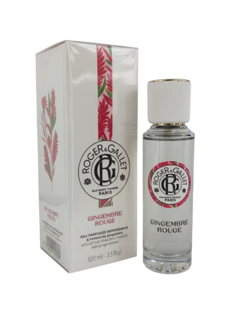 Roger & Gallet GINGEMBRE ROUGE Fragrant Water 100 ml