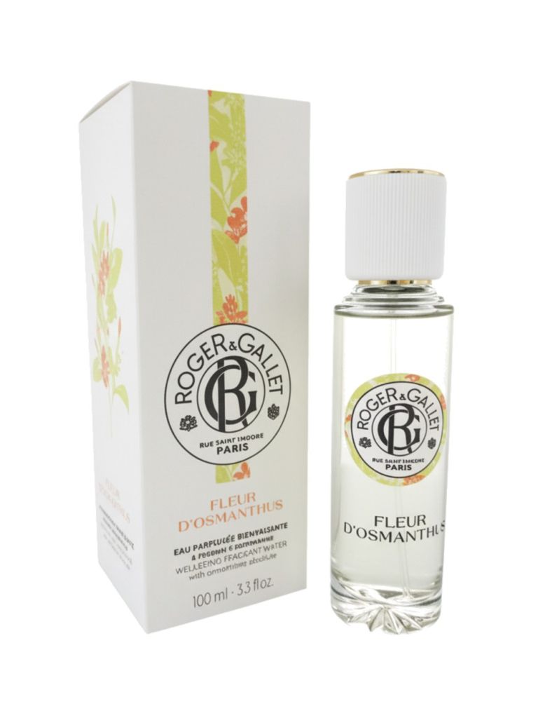 Roger & Gallet FLEUR D'OSMANTHUS Fragrant Water 100 ml
