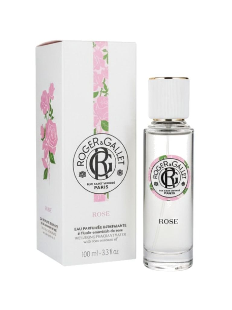 Roger & Gallet ROSE Fragrant Water 100 ml