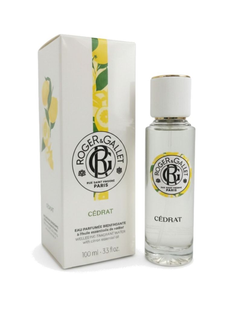 Roger & Gallet CEDRAT Fragrant Water 100 ml