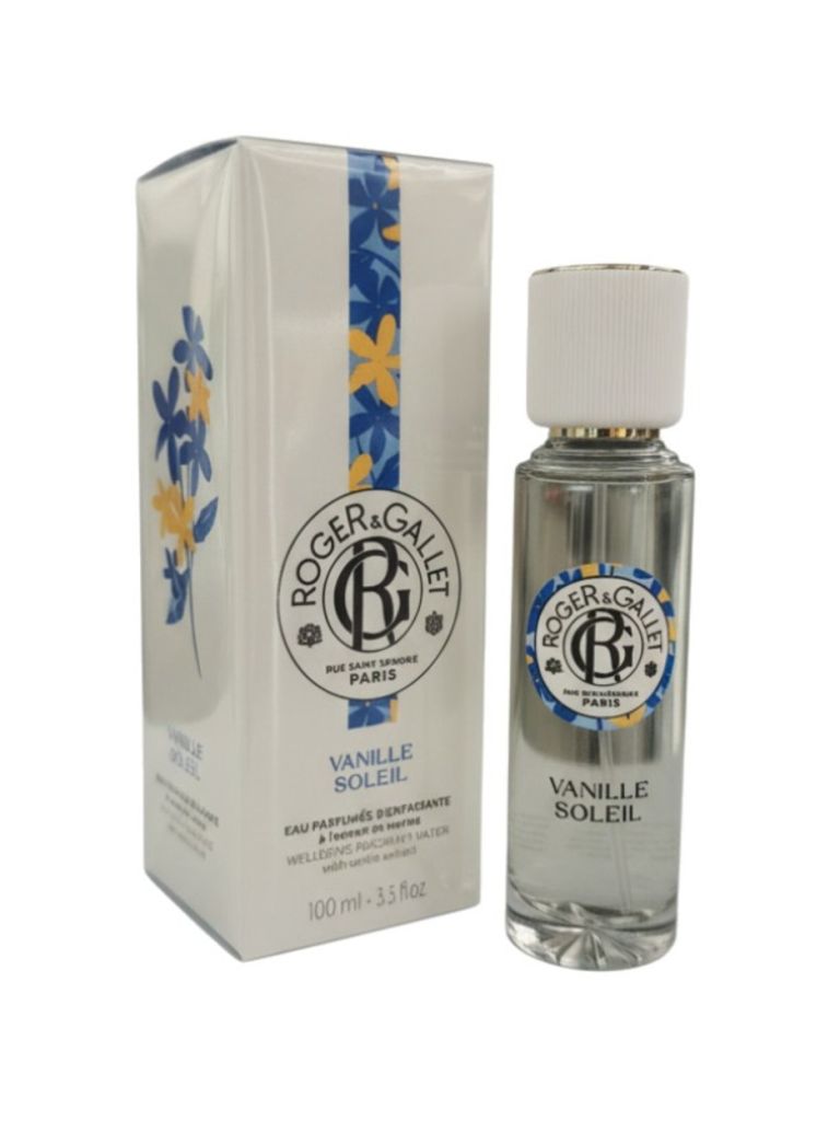 Roger & Gallet VANILLE SOLEIL Fragrant Water 100 ml