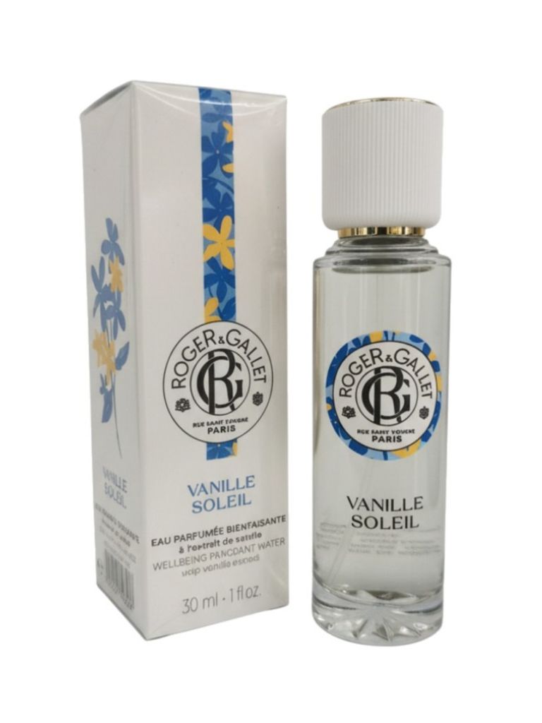 Roger & Gallet VANILLE SOLEIL Fragrant Water 30 ml