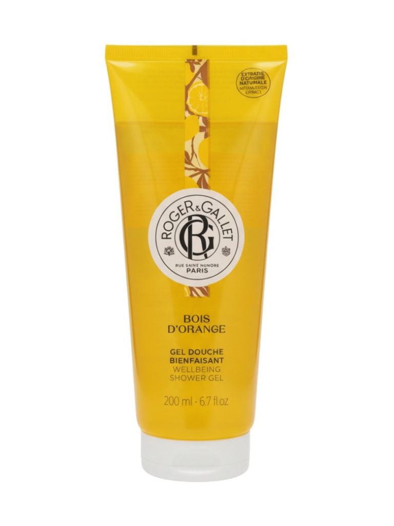 Roger & Gallet BOIS D'ORANGE Shower Gel 200 ml
