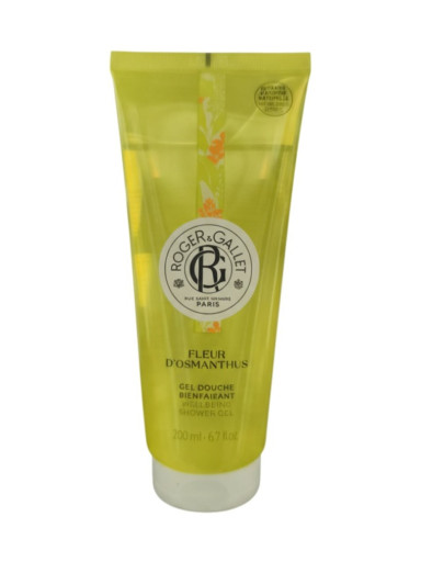 Roger & Gallet FLEUR D'OSMANTHUS Shower Gel 200 ml