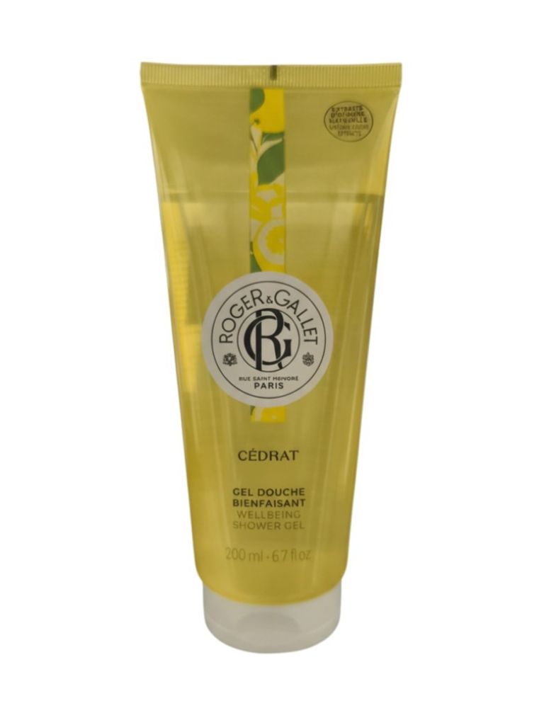 Roger & Gallet CEDRAT Shower Gel 200 ml