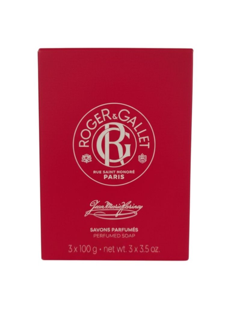 Roger & Gallet JMF Box 3 Soaps 300 g