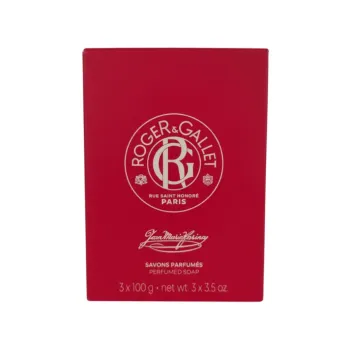 Roger & Gallet JMF Box 3 Soaps 300 g