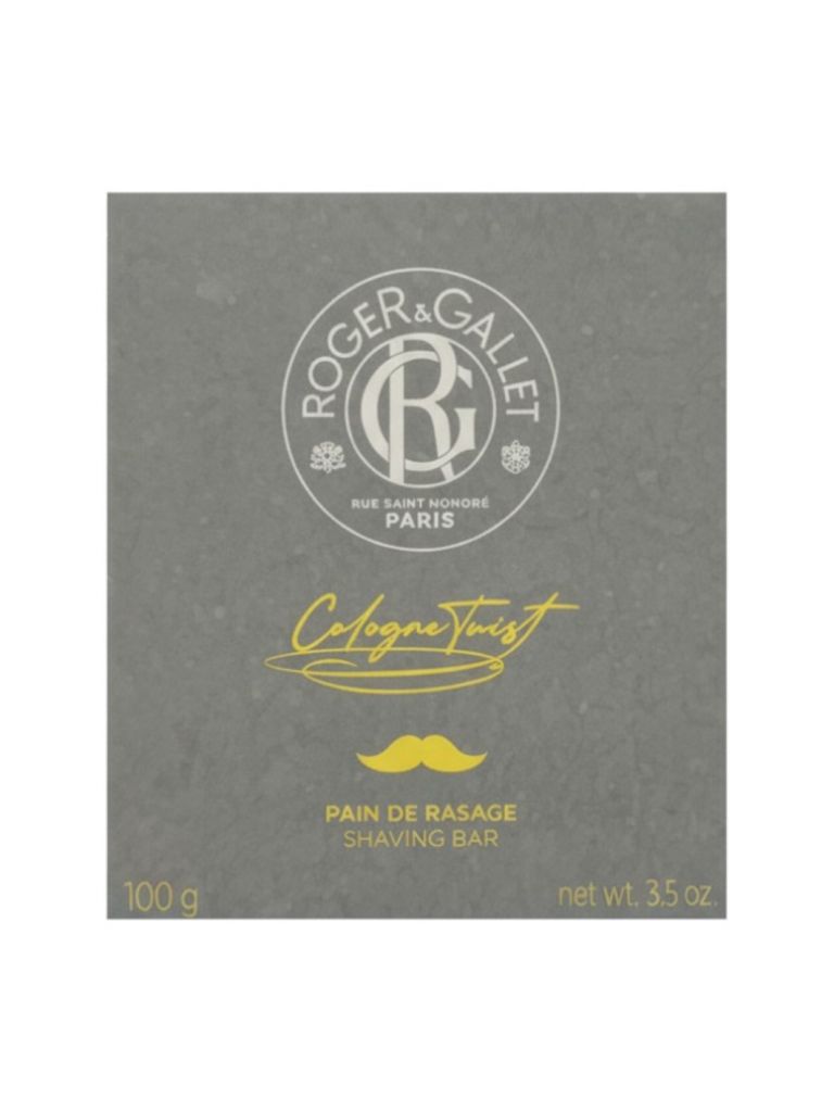 Roger & Gallet Cologne Twist Shaving Bar 100 g