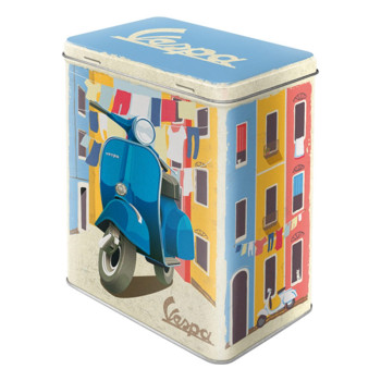 Blechdose L Vespa (Italian Laundry)