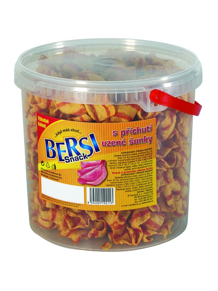 BERSI SNACK Smoked Ham 220 g