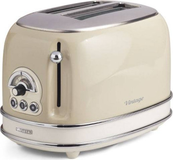Ariete Vintage Bread Toaster Beige 155/13