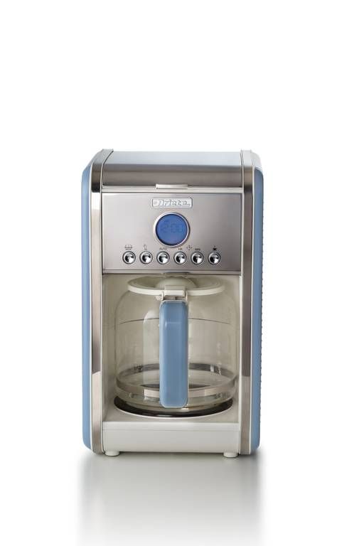Ariete Vintage American Coffee Machine Blue