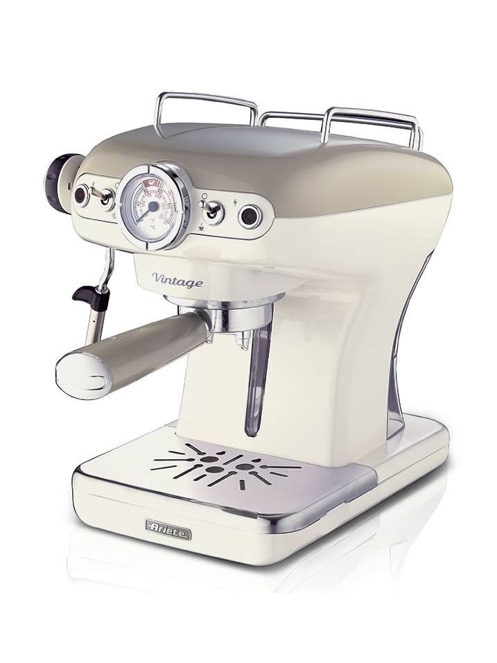 Ariete Vintage Espresso Machine Beige