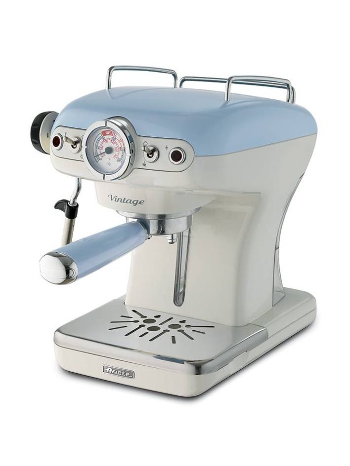 Ariete Vintage Espresso Machine Blue