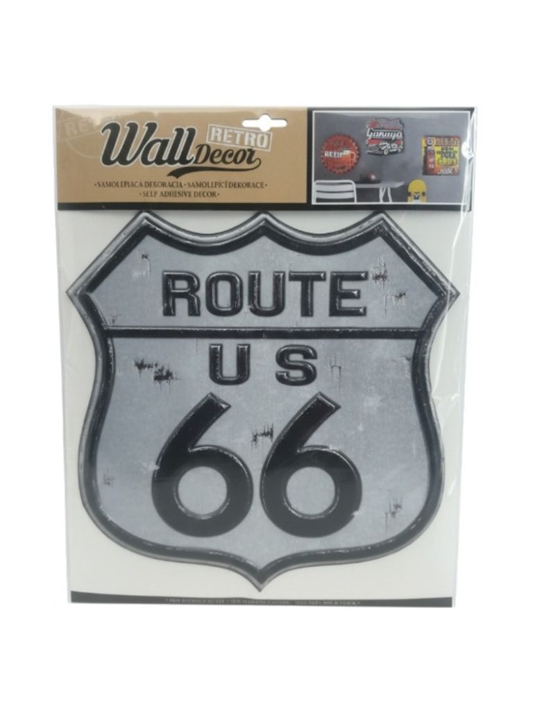 samolepka Route 66