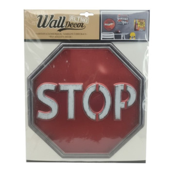 Retro Wall Decor - samolepící dekorace