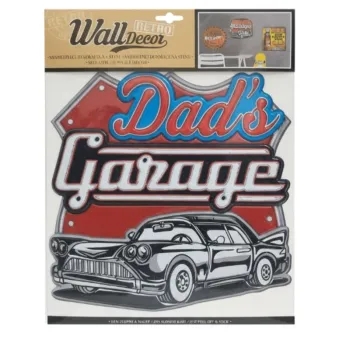 samolepka Dad's Garage