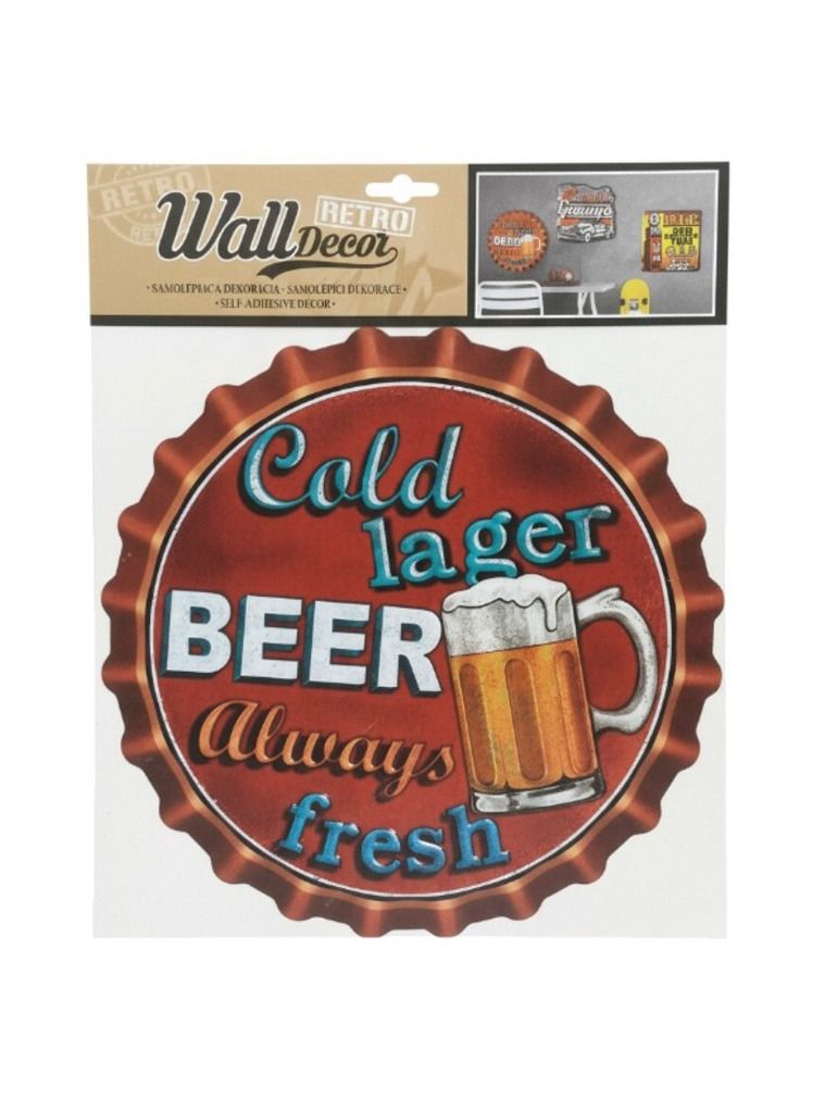 samolepka Cold Beer