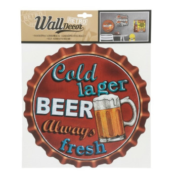 samolepka Cold Beer