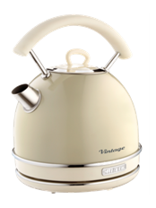 Ariete Vintage Water Kettle Beige