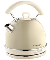 Ariete Vintage Water Kettle Beige
