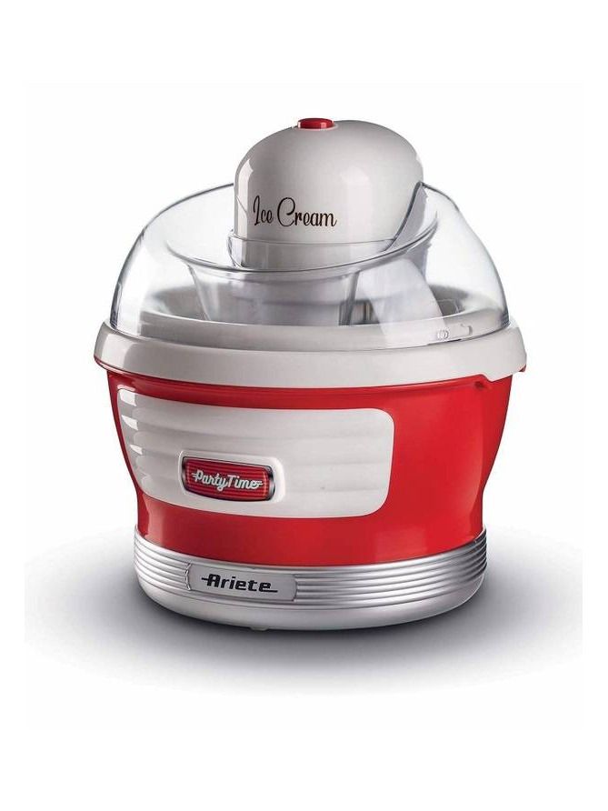 Ariete Party Time Ice Cream 643 Red