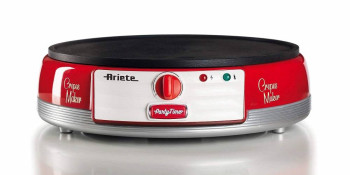 Ariete Party Time Crepes Maker 202 Red