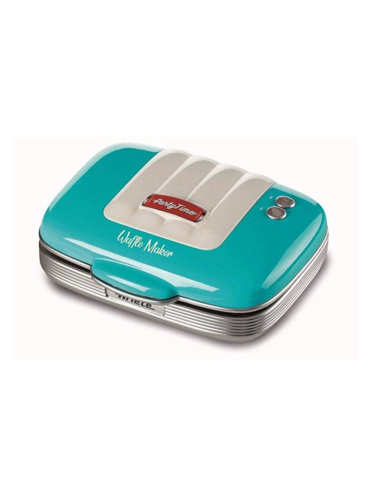 Ariete Party Time Waffle Maker 1973/01 Blue