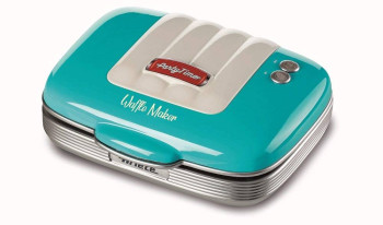 Ariete Party Time Waffle Maker 1973/01 Blue