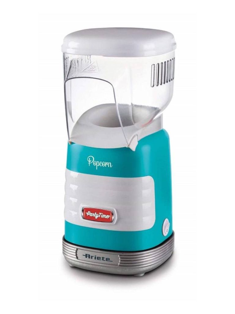 Ariete Party Time Pop Corn 2956/01 Blue