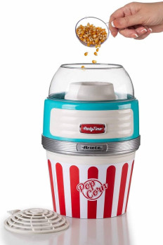 Ariete Party Time Pop Corn XL 2957/01 Blue