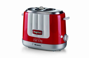 Ariete Party Time Hot Dog 206 Red