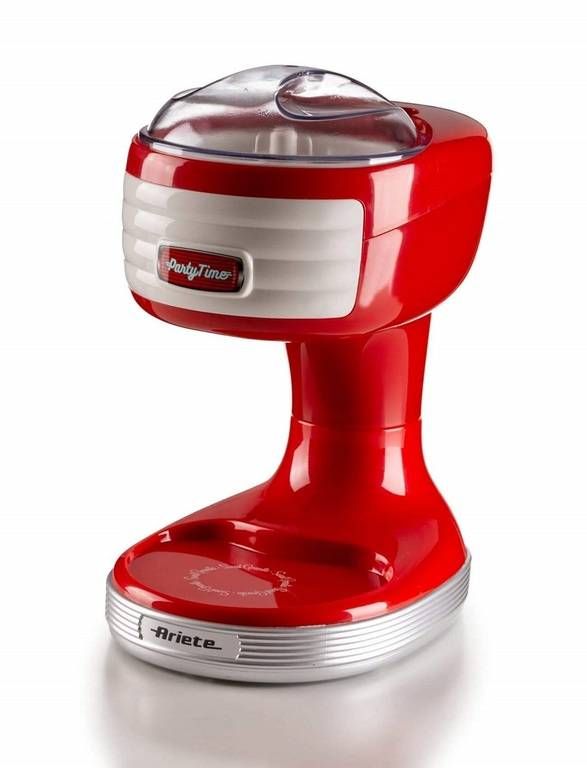 Ariete Party Time Ice Crusher 76 Red