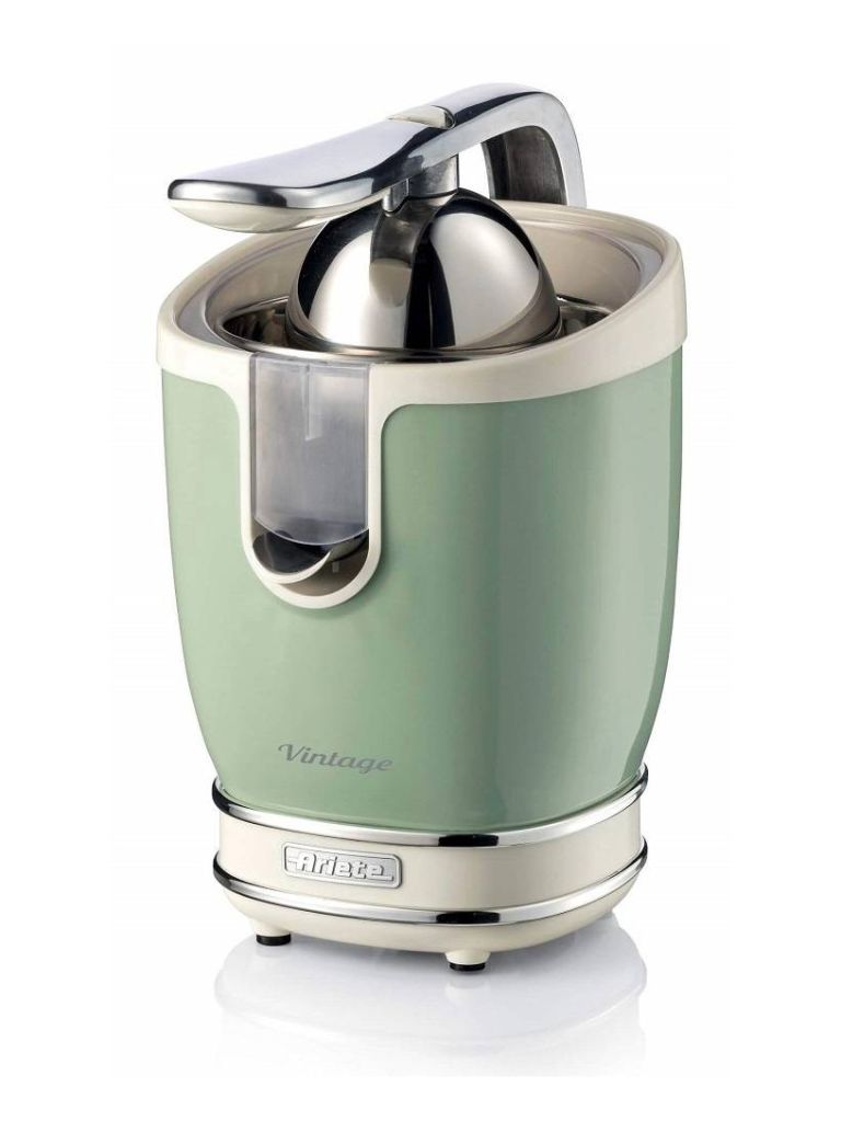Ariete Vintage Citrus Juicer Green 413/04