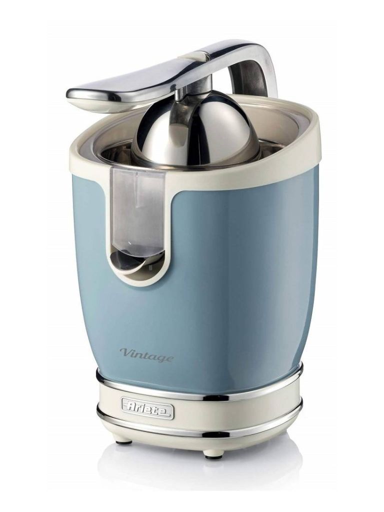 Ariete Vintage Citrus Juicer Blue  413/05