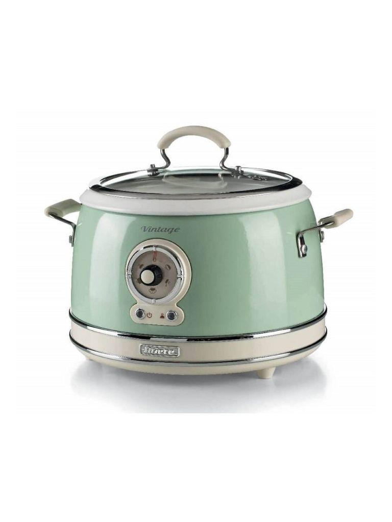 Ariete Rice Cooker & Slow Cooker 2904/04 Green