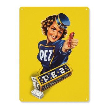 Blechschilder PEZ Peppermint 30x40cm