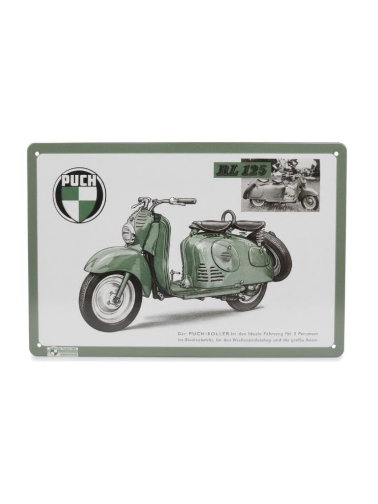 Deco50 Metallschild 20x30 cm