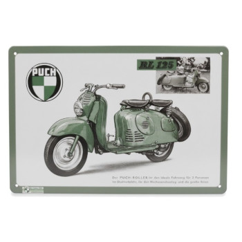 Deco50 Metallschild 20x30 cm