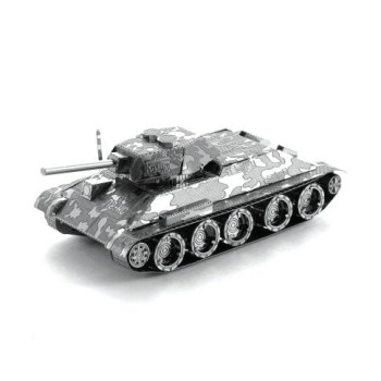 Metal Earth tank T-34