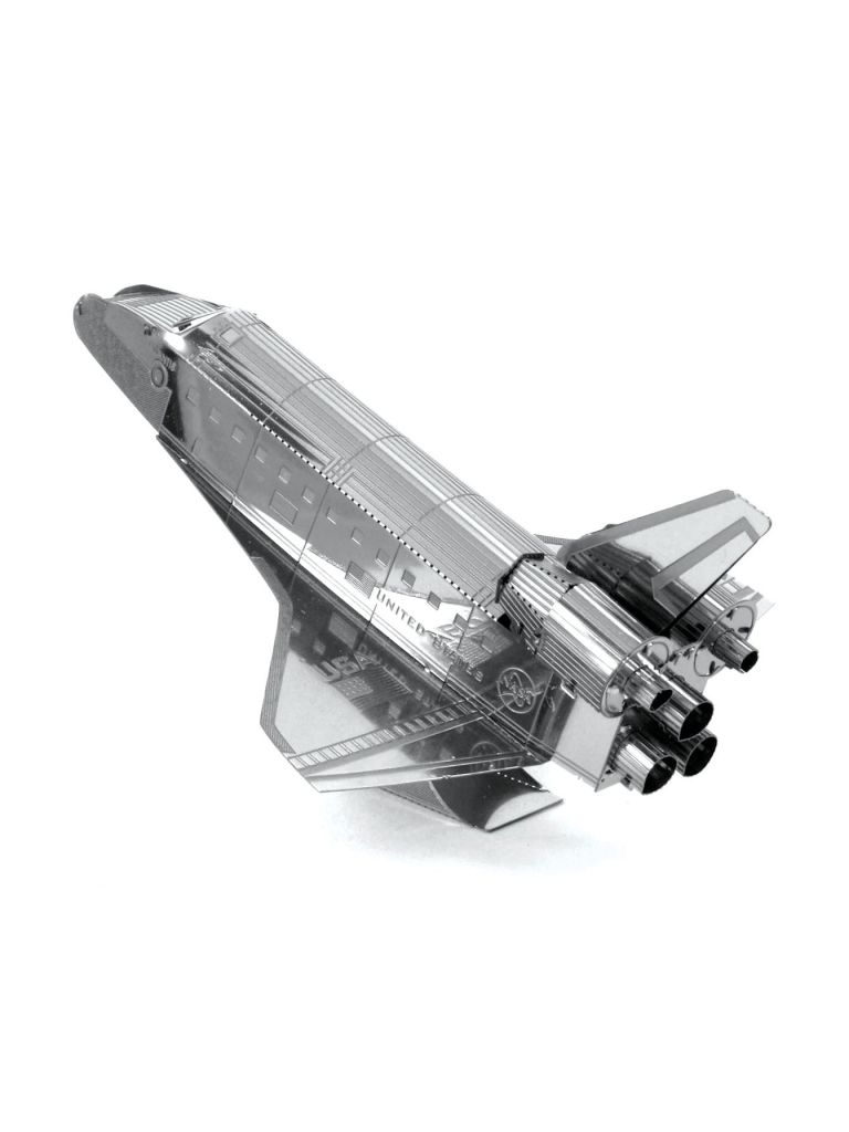 Metal Earth Space shuttle Atlantis