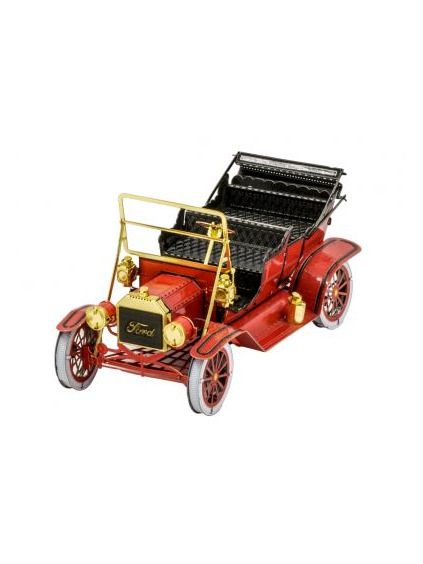 Metal Earth Ford Model T 1908 (červený)