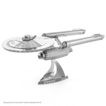 Metal Earth Star Trek Enterprise NC 1701