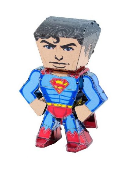 Metal Earth MINI model Justice League Superman